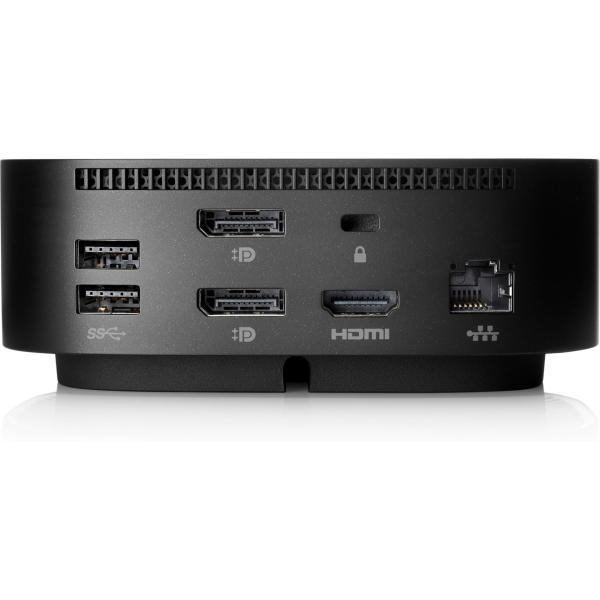 HP G2 Universal Dockingstation USB-C/A 100W  Schwarz